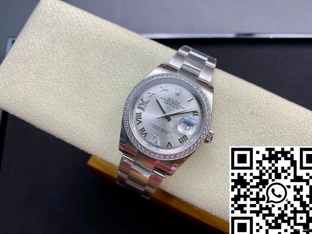 Datejust Rolex Bezel Factory EW M126284RBR-0022 Diamond-set 0912